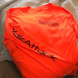 YAK ATTACK Shirts - YAK ATTACK LONG SLEEVE SHIRT YAK ATTACK Shirts - YAK ATTACK LONG SLEEVE SHIRT